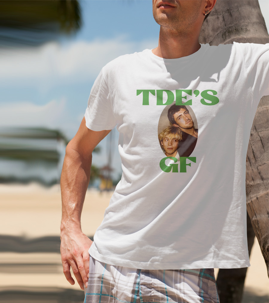 TDE's GF The Driver Era Band T-Shirt