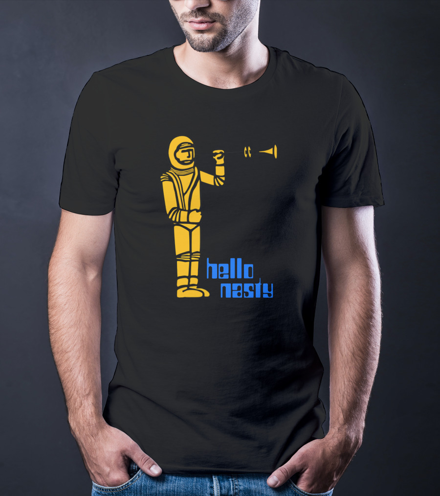 Beastie Boys Hello Nasty Astronaut With Horn T-Shirt