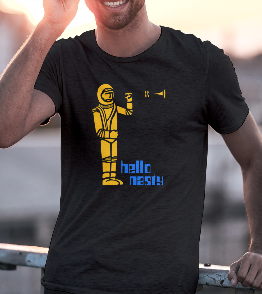 Beastie Boys Hello Nasty Astronaut With Horn T-Shirt