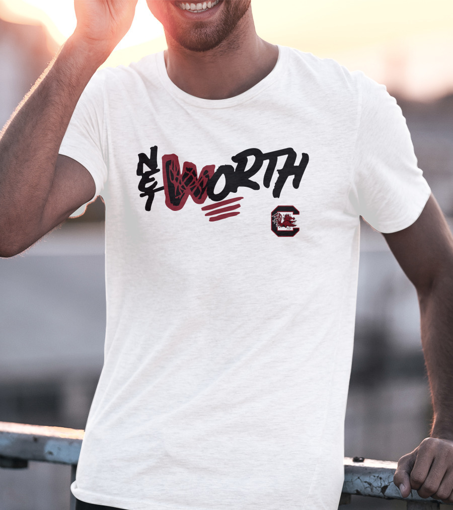 Net Worth University Of South Carolina Gamecocks T-Shirt
