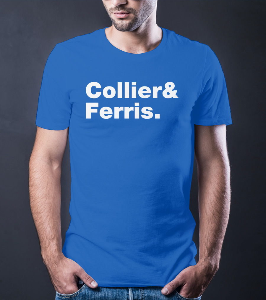 Collier And Ferris Duo T-Shirt