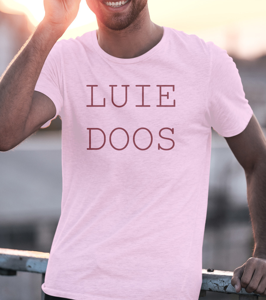 Luie Doos T-Shirt