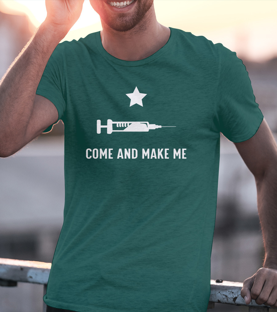 Come And Make Me Star Above Syringe T-Shirt