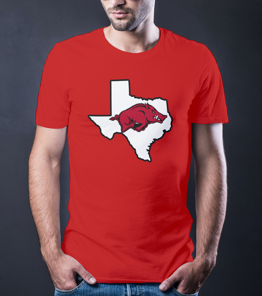 Texas Strong Hog In State T-Shirt