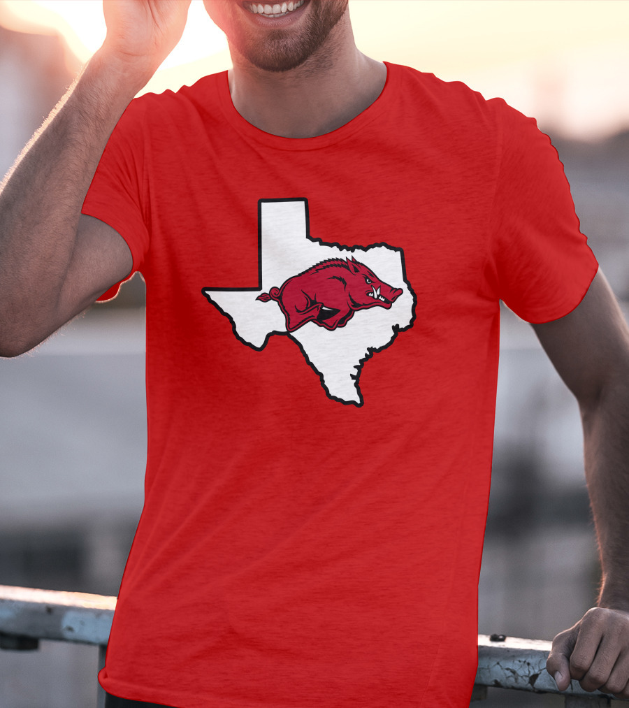 Texas Strong Hog In State T-Shirt