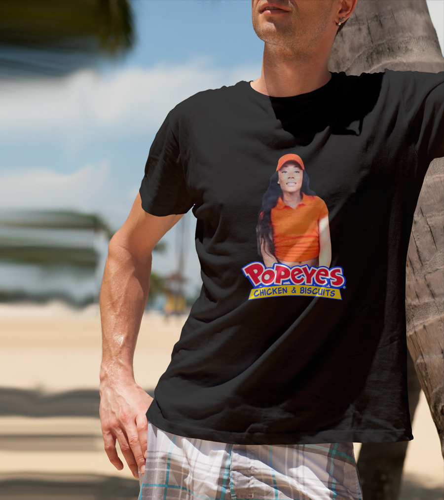 Jayla Foxx Popeyes Chicken And Biscuits T-Shirt