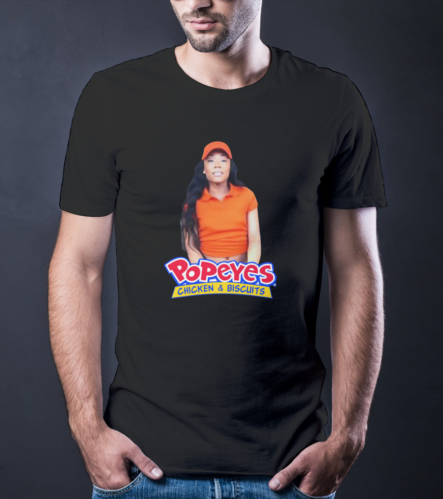 Jayla Foxx Popeyes Chicken And Biscuits T-Shirt