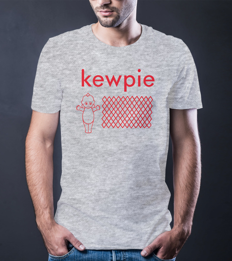 Kewpie Mayo Doll Red Net T-Shirt