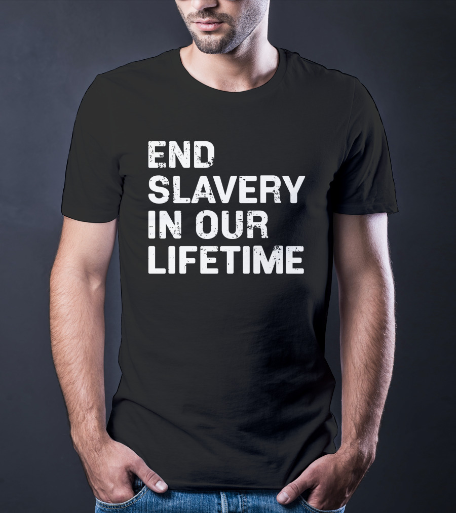 Adam Wainwright End Slavery In Our Lifetime T-Shirt