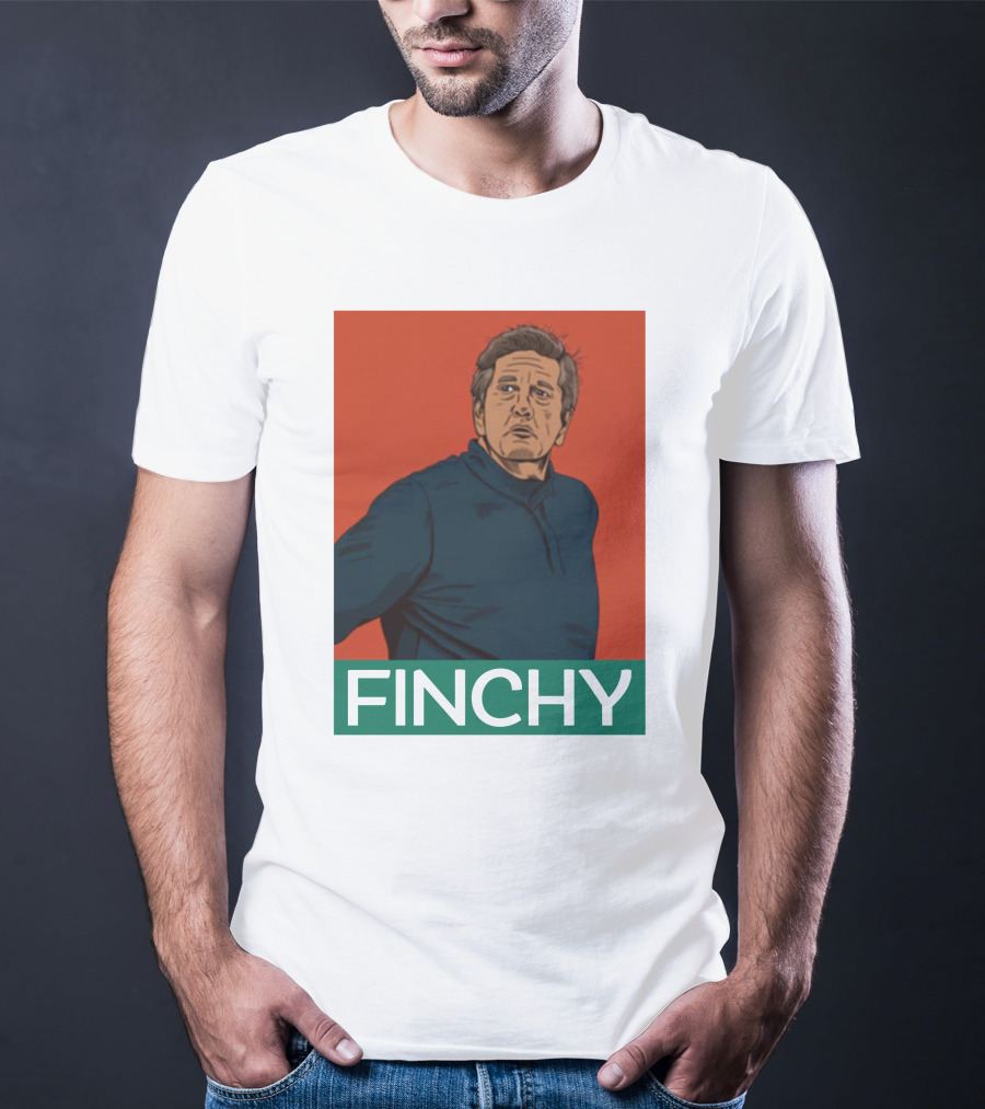 Kat Wearing Finchy Graphs Merch T-Shirt