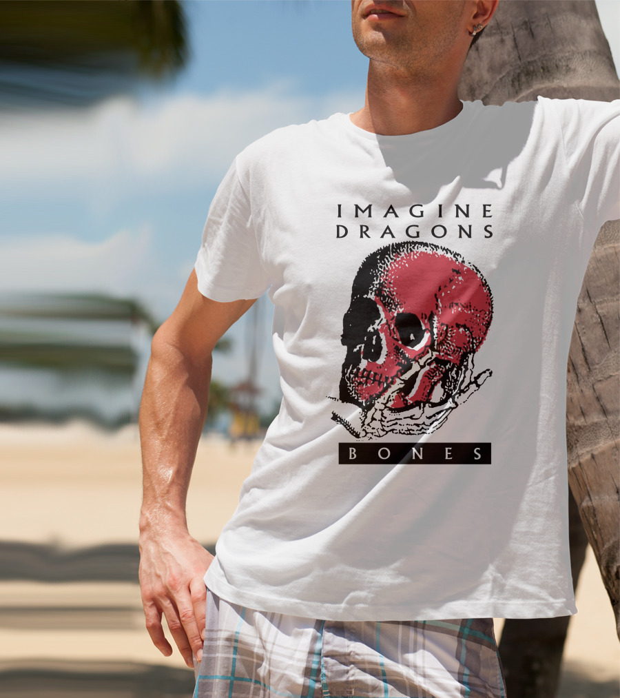 Imagine Dragons Magic In My Bones Red Skull T-Shirt