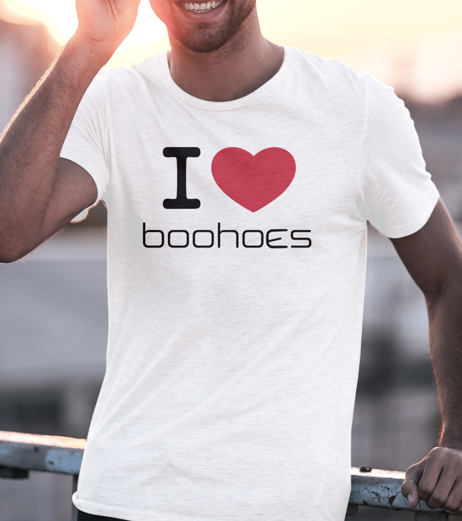 I Love Boohoes Crtzrtw T-Shirt