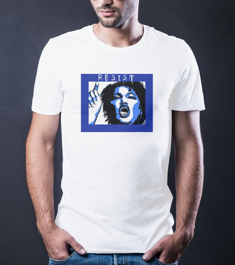 Amy Ordinary1world Resist Stacey Abrams Edition T-Shirt