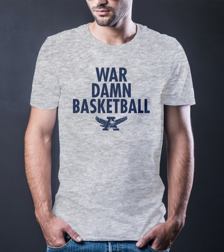 War Damn Basketball Auburn Eagles T-Shirt