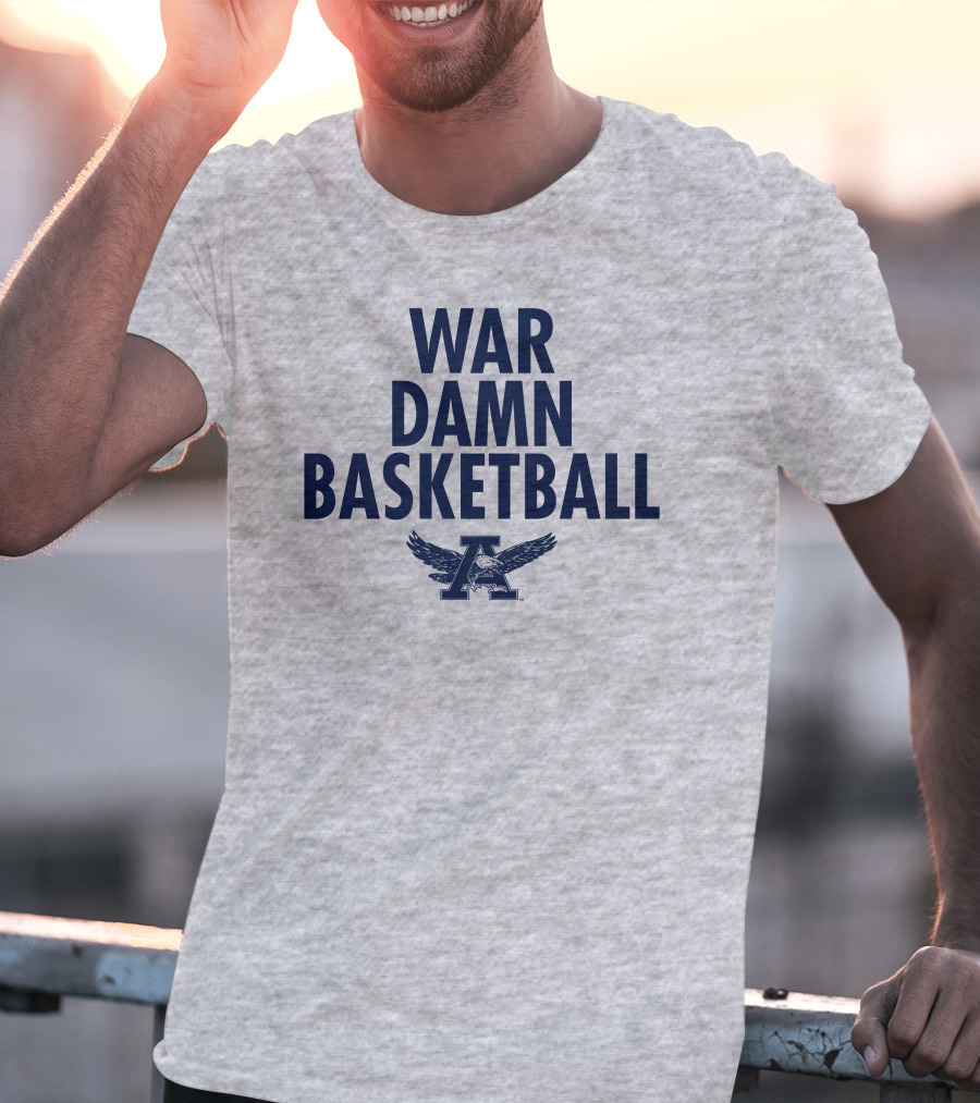 Auburn War Damn Basketball Eagle T-Shirt