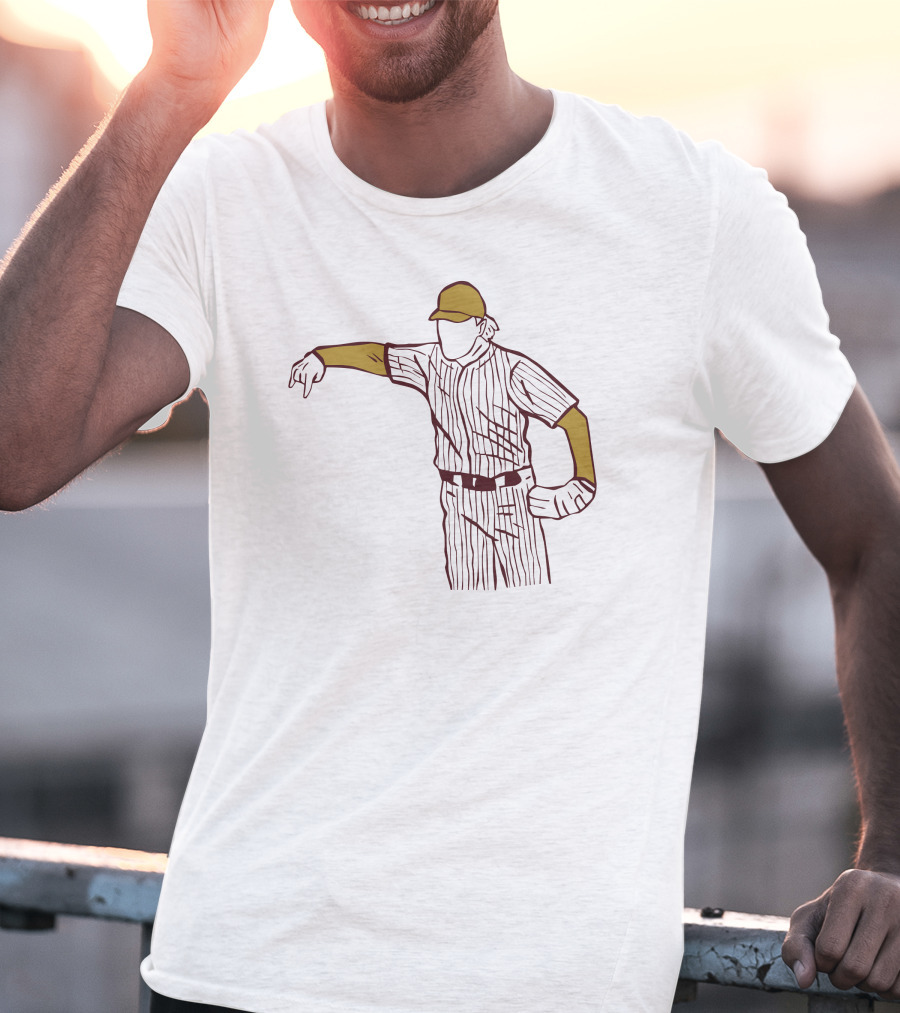 Texas State Tristan Stivors Pitcher T-Shirt