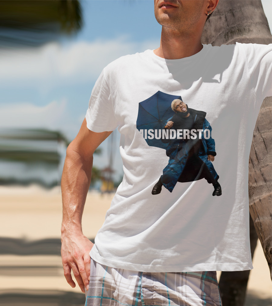 Druski2funny For Lifers Misunderstood T-Shirt