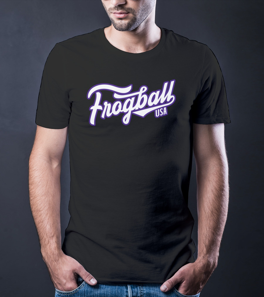 Texas Christian University Frogball USA Fan Gear T-Shirt