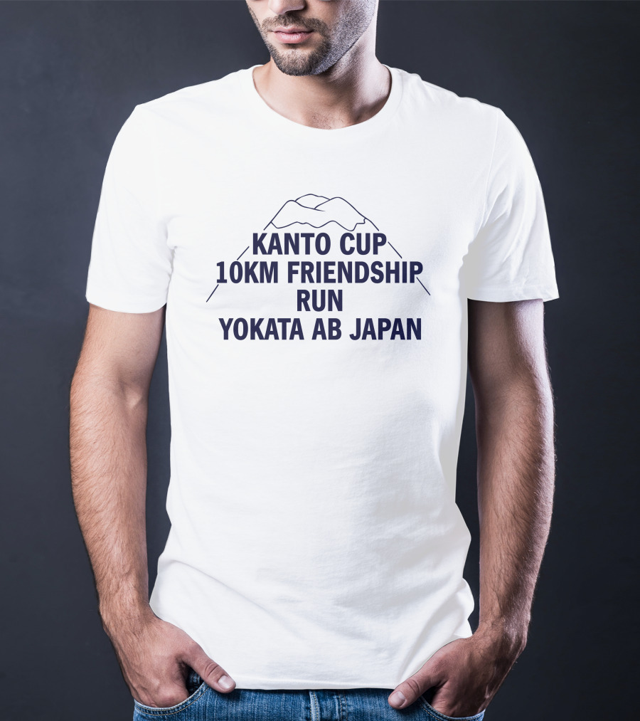 Yokata AB Japan Kanto Cup 10Km Friendship Run T-Shirt
