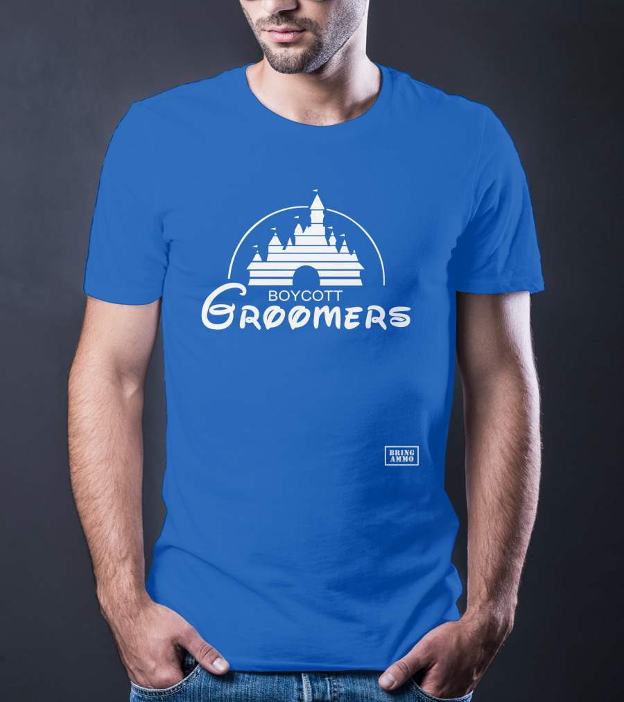 Boycott Groomers Bring Ammo Castle T-Shirt