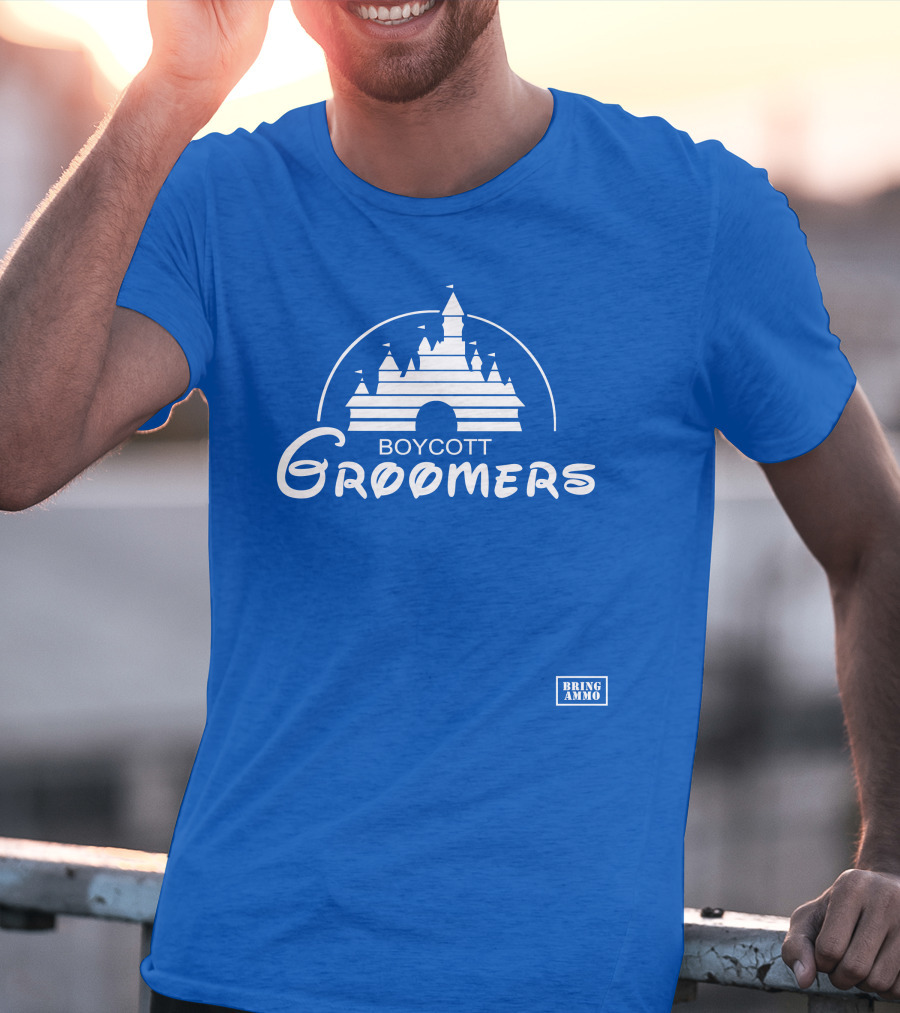 Boycott Groomers Bring Ammo Castle T-Shirt