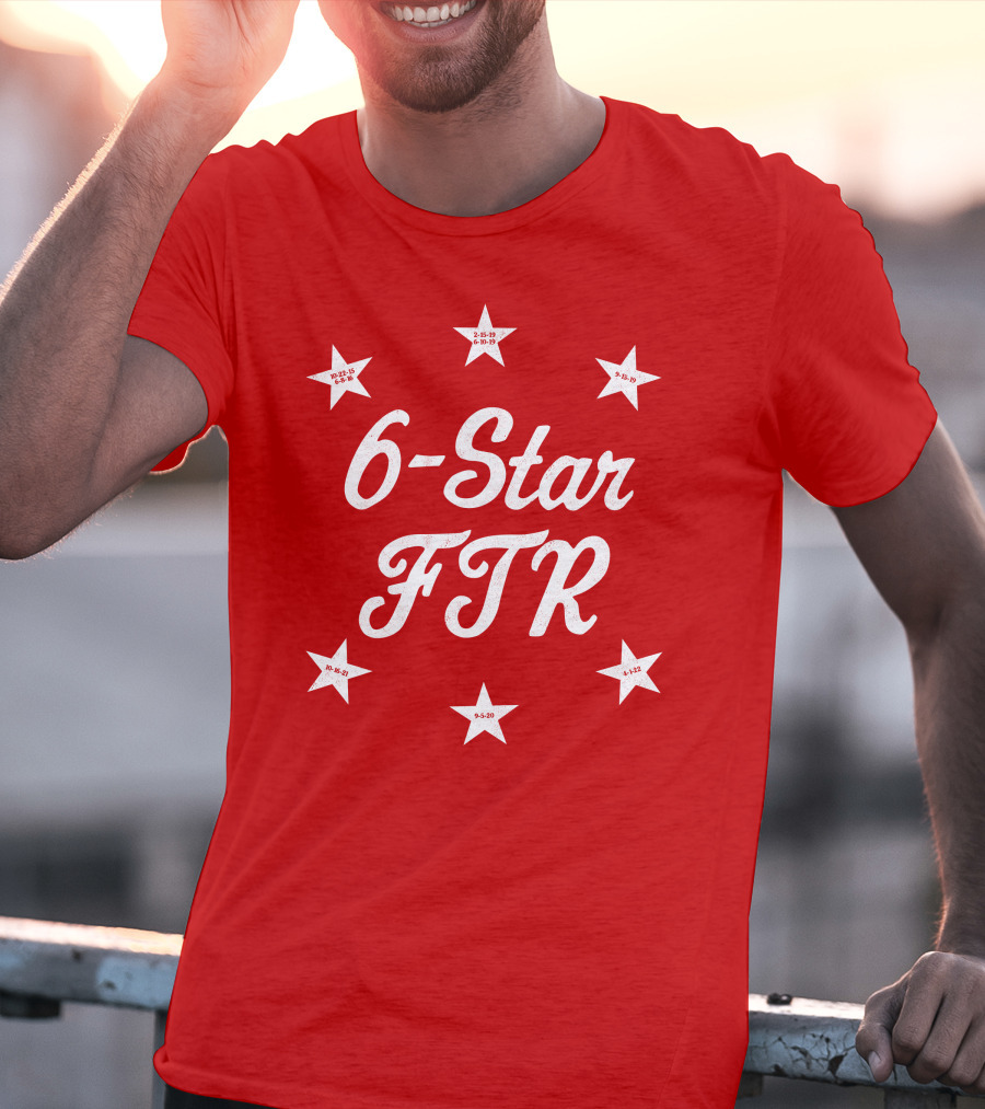 Dr. Britt Baker D.M.D 6-Star FTR 2-19-22 3-6-90 4-24-22 T-Shirt