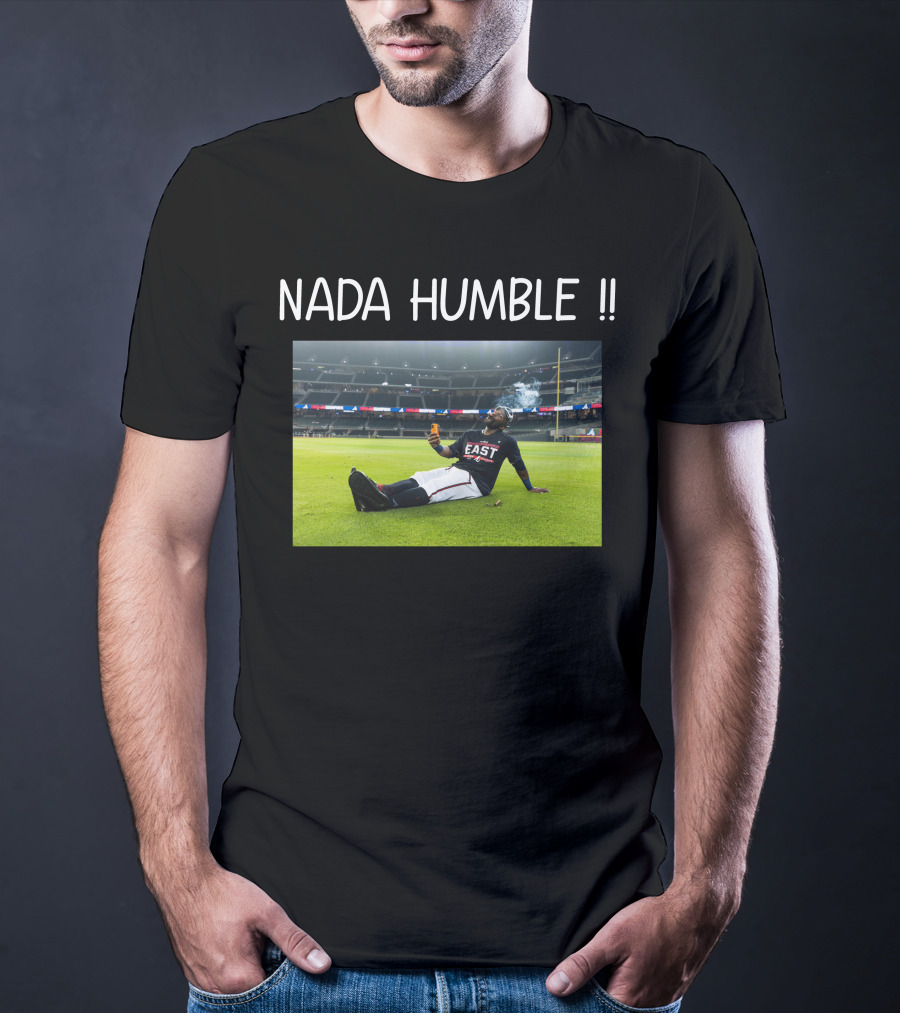 NADA HUMBLE East Baseball Stadium Scene T-Shirt