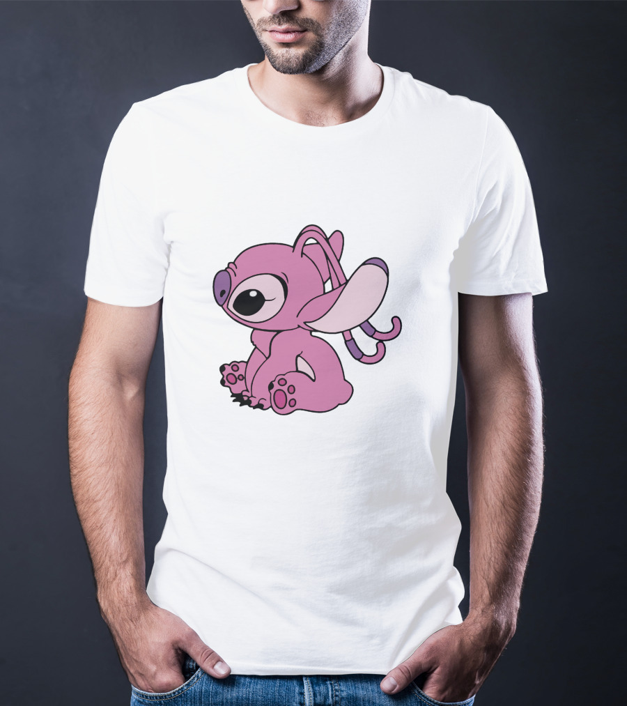 Angel From Lilo And Stitch Franchise T-Shirt