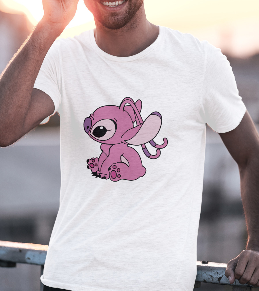Angel From Lilo And Stitch Franchise T-Shirt