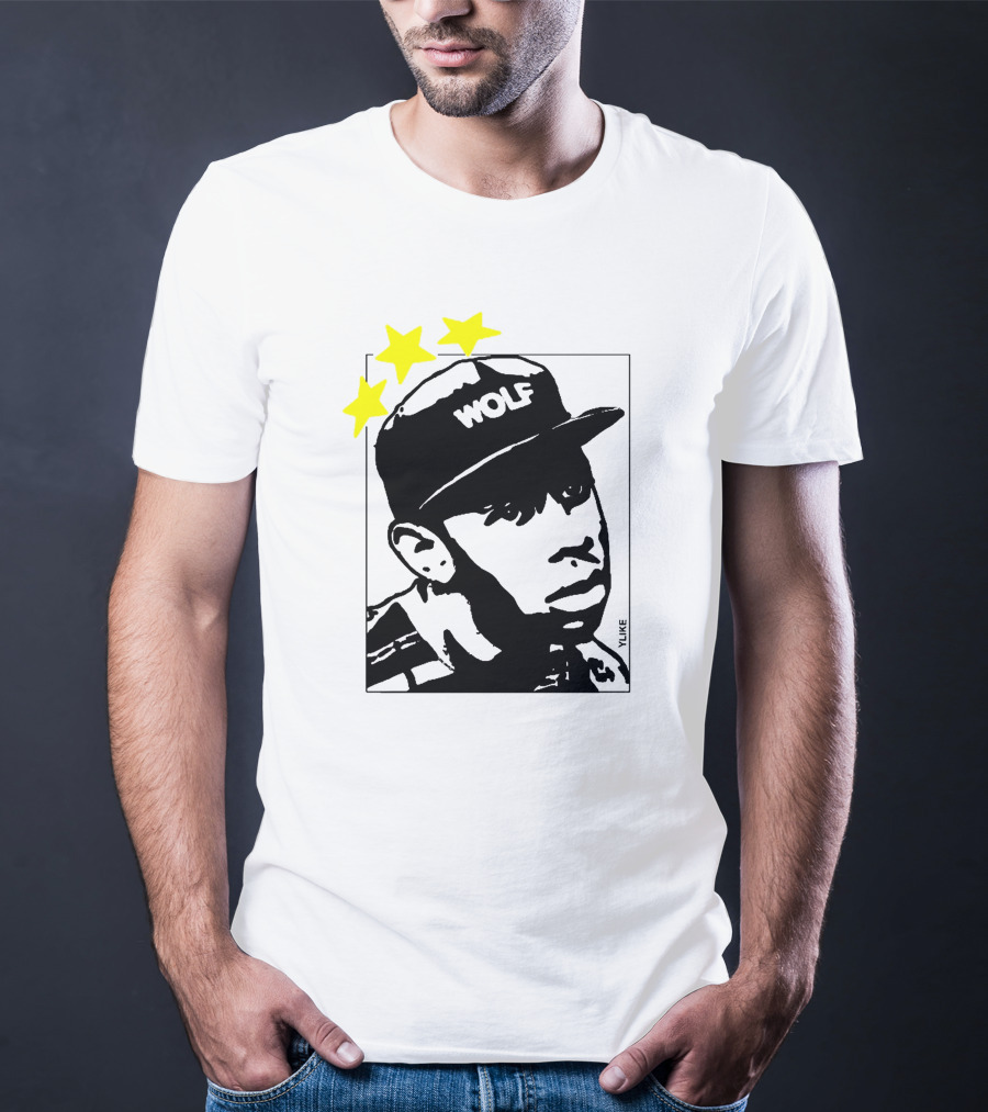 I <3 TYLER WOLF Hat Yellow Stars T-Shirt
