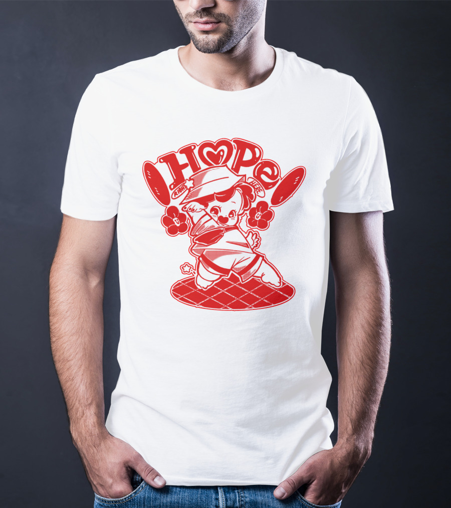 Kewpie Hobi Jhope Hope Cheer T-Shirt