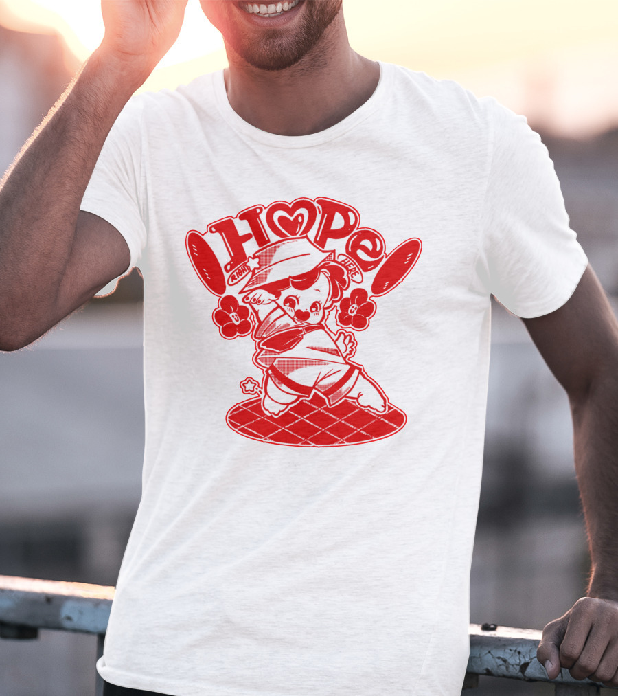 Kewpie Hobi Jhope Hope Cheer T-Shirt