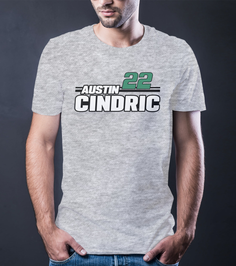Austin Cindric 22 Racing Money Lion T-Shirt