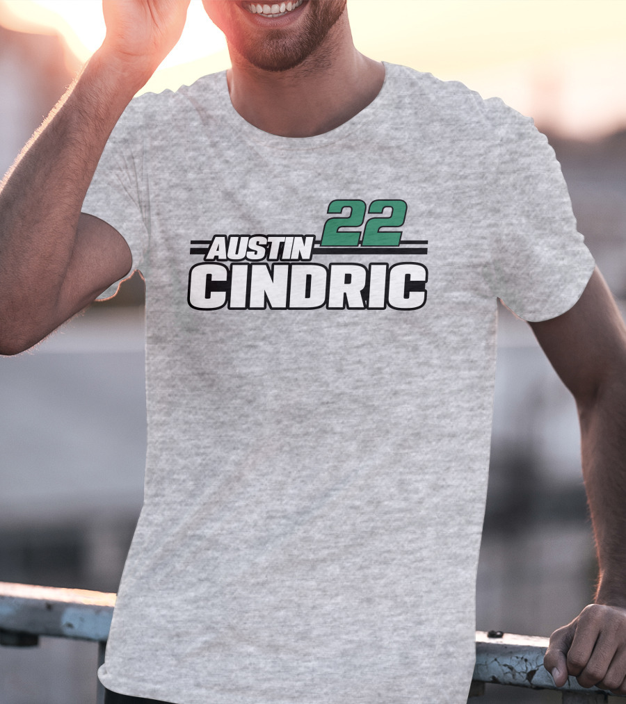 Austin Cindric 22 Racing Money Lion T-Shirt