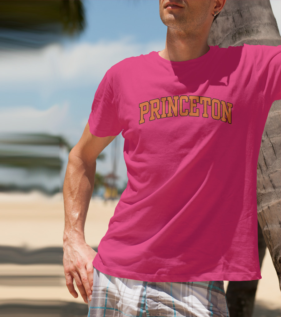 Princeton Vivian Viv Turner Classic Pink Arch T-Shirt