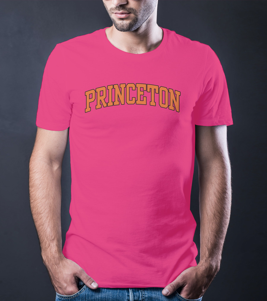 Princeton Vivian Viv Turner Classic Pink Arch T-Shirt