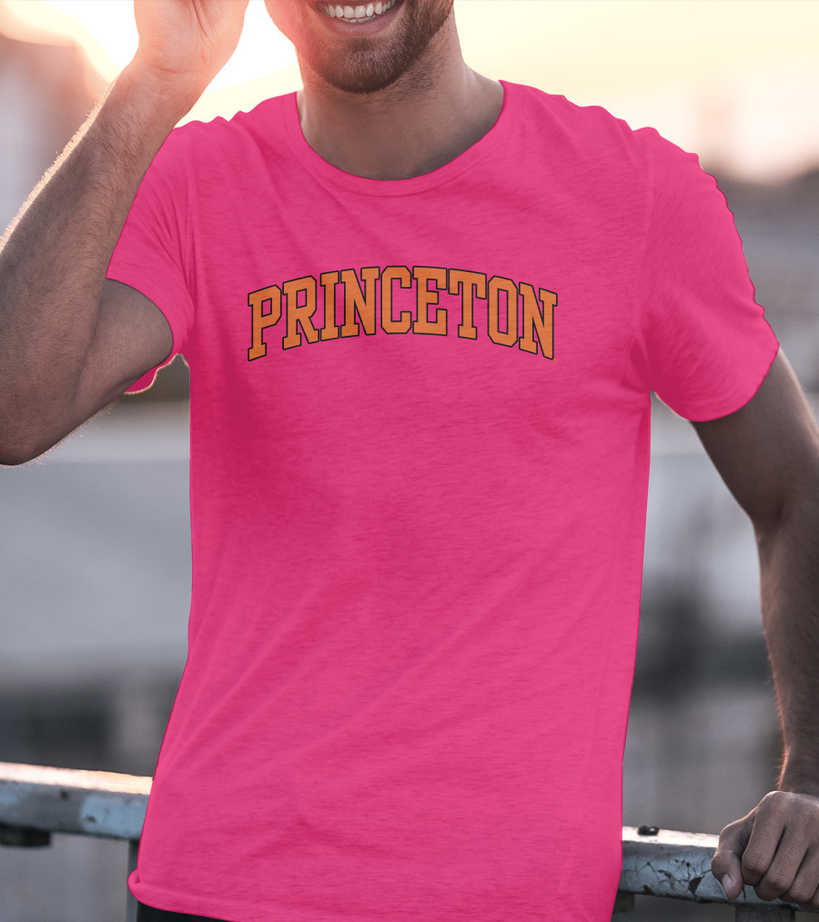 Princeton Vivian Viv Turner Classic Pink Arch T-Shirt