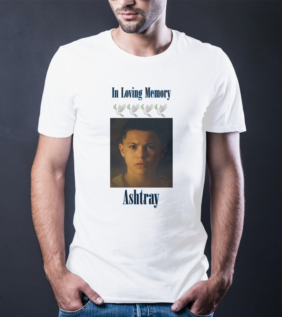 In Loving Memory Ashtray Stevenson Jean Doves T-Shirt