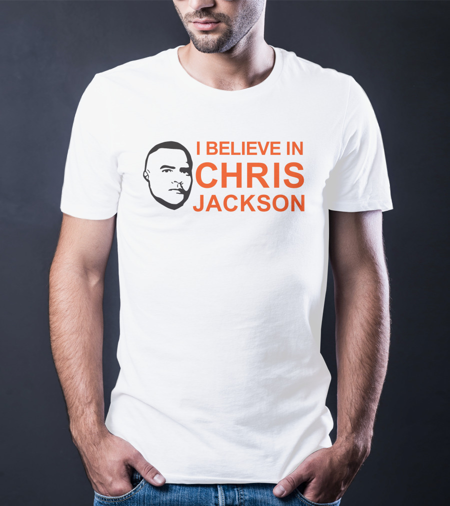 I Believe In Chris Jackson Broadway T-Shirt