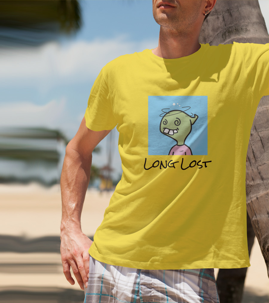 Long Lost Turtle Warlock Lost Star Swirl T-Shirt