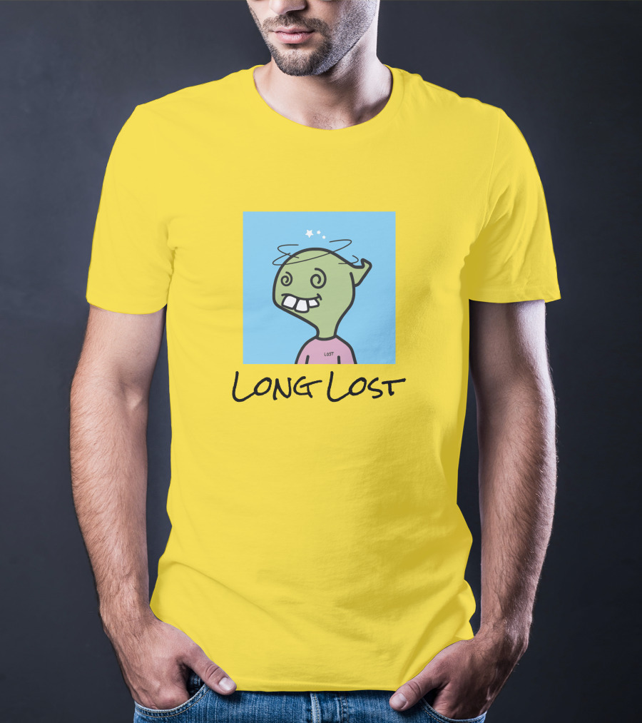 Long Lost Turtle Warlock Lost Star Swirl T-Shirt
