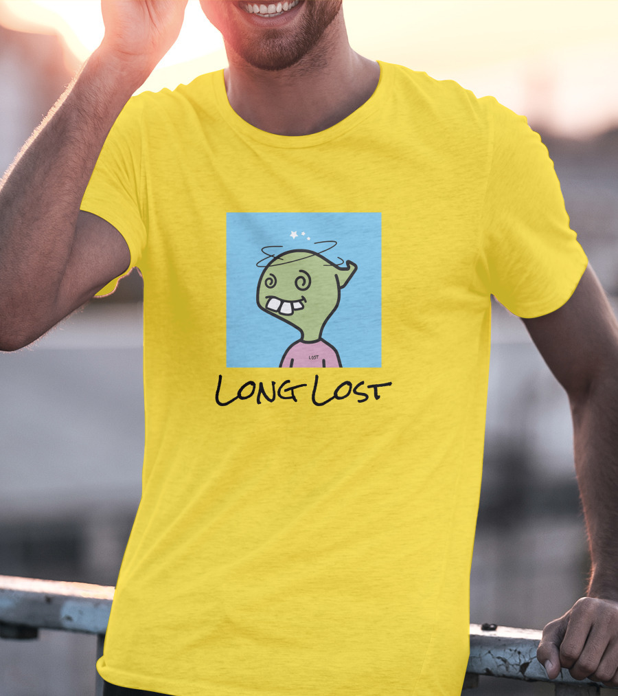 Long Lost Turtle Warlock Lost Star Swirl T-Shirt