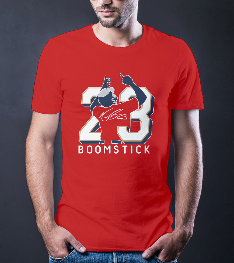 Boomstick 23 Josh Donaldson Signature Pose T-Shirt
