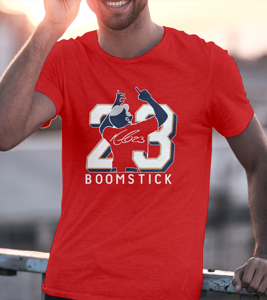 Boomstick 23 Josh Donaldson Signature Pose T-Shirt