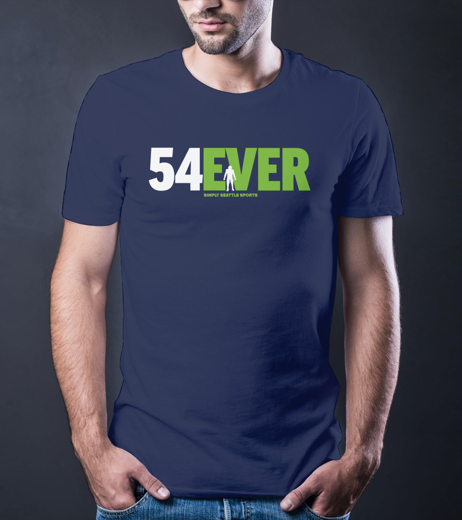 Bobby Wagner 54Ever Simply Seattle Sports T-Shirt