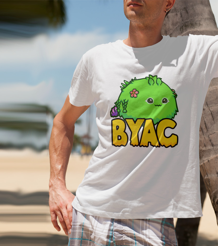 Axienoob Big Yak Axie Club BYAC T-Shirt