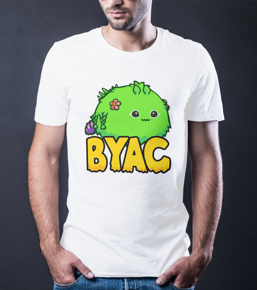 Axienoob Big Yak Axie Club BYAC T-Shirt