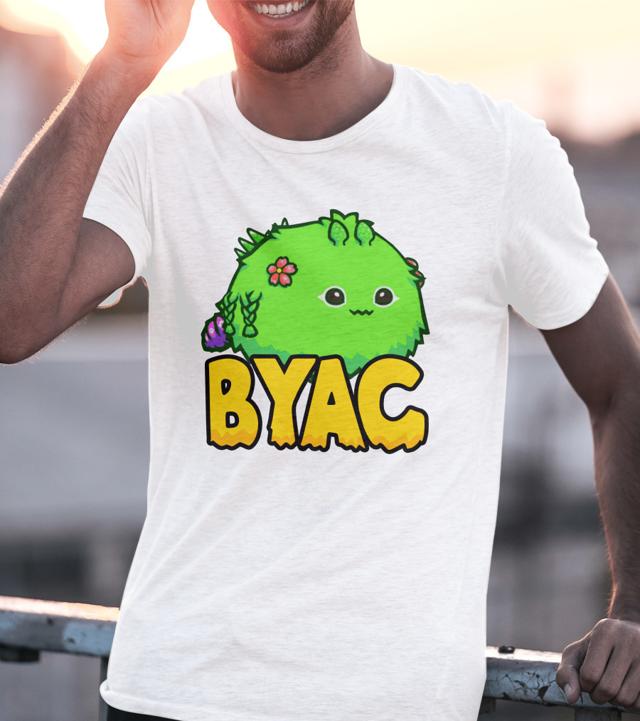 Axienoob Big Yak Axie Club BYAC T-Shirt