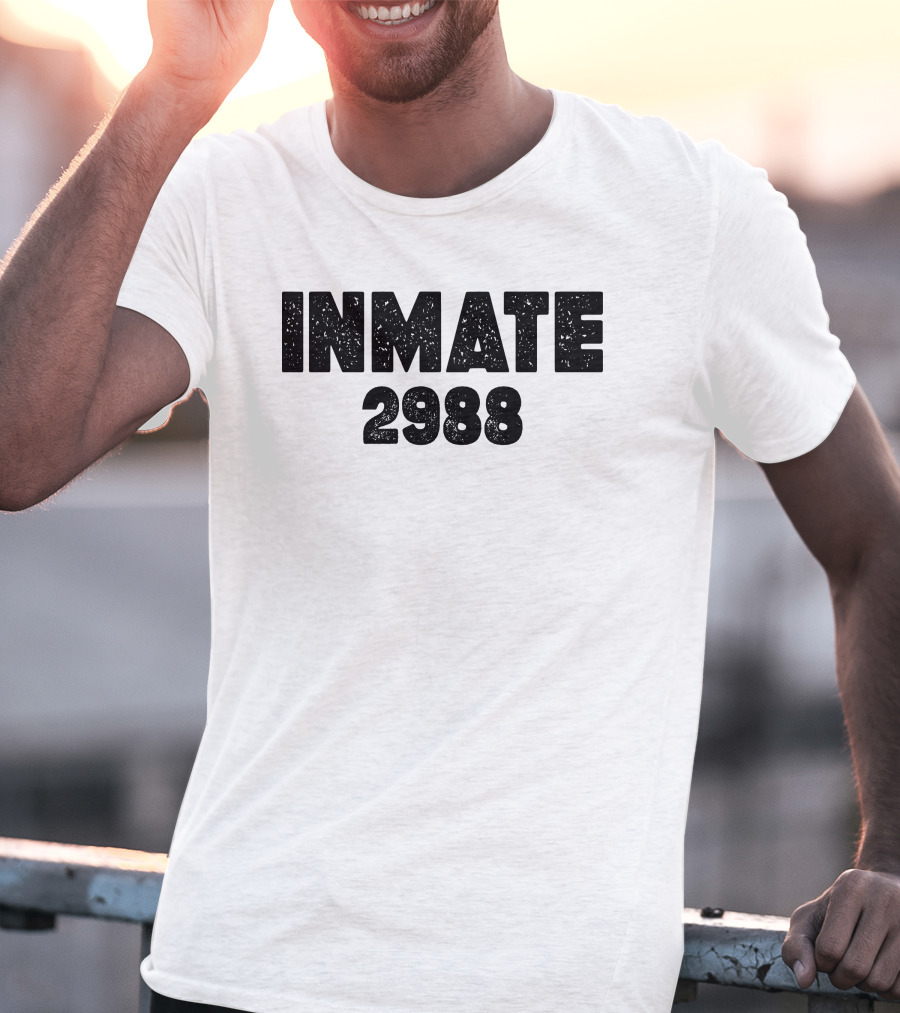 Boogie 2988 Merch Inmate 2988 Gaming YouTuber T-Shirt