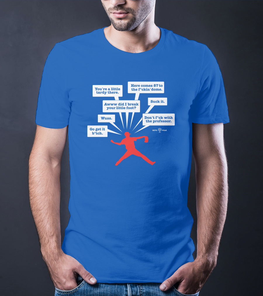 Roto Wear Savage Pitcher T-Shirt